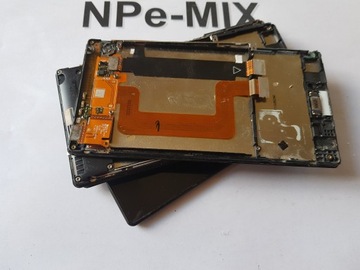 Батарея в рамке ЖК-дисплея ФИОЛЕТОВЫЙ Sony T3 D5103 GRADE C