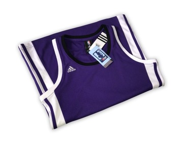 Женская фиолетовая футболка Adidas NBA 4Her S