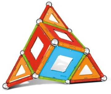 Магнитные блоки Geomag CONFETTI GEO-355 68 элементов 3+