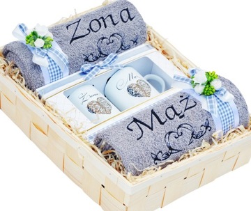 Prezent Ślubny na Ślub 25 50 Rocznicę Ślubu Gody