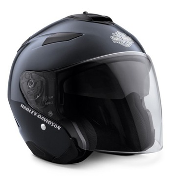 KASK MOTOCYKLOWY GRANAT HARLEY DAVIDSON MAYWOOD L