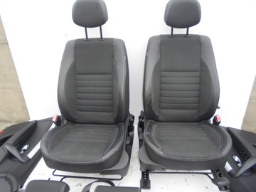 СИДЕНЬЯ БОКОВЫЕ ПОЛОВИНЫ КОЖИ RENAULT LAGUNA 3