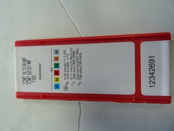 МНОГОЛЕЗКОВЫЕ ПЛАСТИНЫ SANDVIK TCMT 3(2,5)1-MF 1125