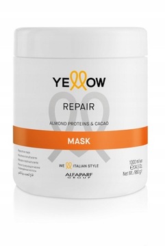 Maska do włosów zniszczonych Alfaparf Repair Maska regeneruje nawilża1000ml