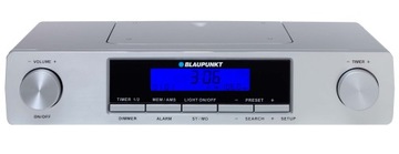Blaupunkt KR12SL radio do kuchni FM Alarm Zegarek