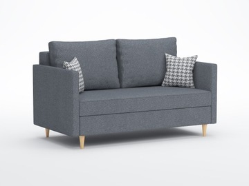 Kanapa sofa wersalka HORTEN skandynawska 2 osobowa