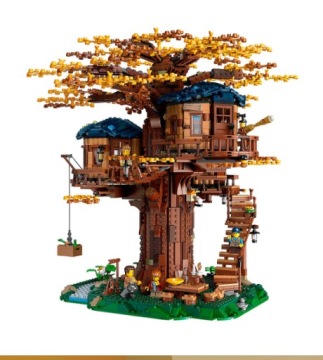 LEGO Ideas 21318 Дом на дереве