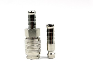 Szybkozłącze TYP 21+Wtyk z Tuleją Do węża 6 mm