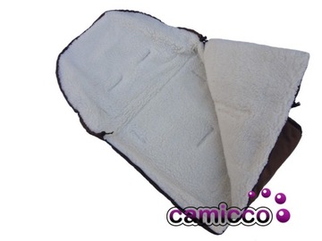 СПАЛЬНЫЙ МЕШОК ДЛЯ ШЕРСТЯНОЙ КОЛЯСКИ 90 шерстяных спальных мешков для колясок