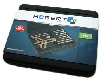 СЪЕМНИК ДЛЯ ДЕМОНТАЖА СТУПИЦ, 13 ШТ.