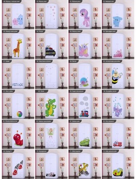 HAPPY ШКАФ SZ06-B - БЕЛЫЙ - ДЕТСКАЯ КОМНАТА