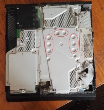 Фильтр для консоли PS4 3D-печать