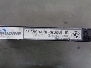 BMW 1 E87 E90 2,0I CHLADIČ KLIMATIZACE 9206300