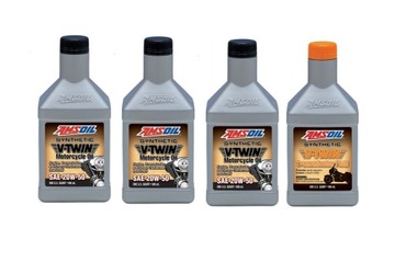 AMSOIL 20W50 MCV 2,838L + Transmission Fluid MVT