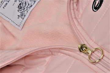 ВЕСЕННЯЯ КУРТКА Y2-2081R14 СТЕГАНАЯ 146/152