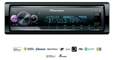 PIONEER MVH-S510BT BT MP3 USB RADIO SAMOCHODOWE