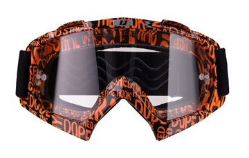 Очки iMX MUD GRAPHIC ORANGE/BLACK БЕСПЛАТНО