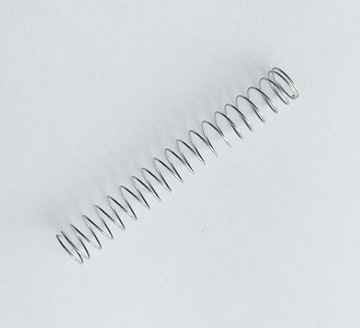Sprężyna naciskowa nr 386 wym. 0,5x10x71mm 3sztuki