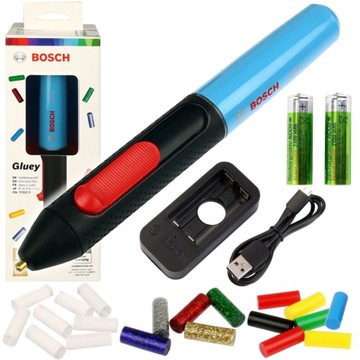 Pistolet do kleju BOSCH Gluey Lagoon Blue