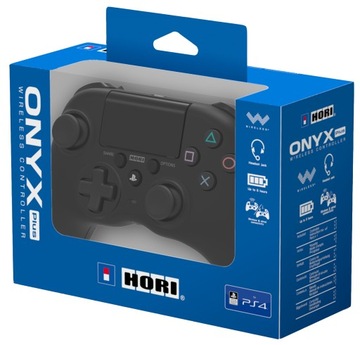 HORI Pad Kontroler Bezprzewodowy ONYX Plus PC PS4