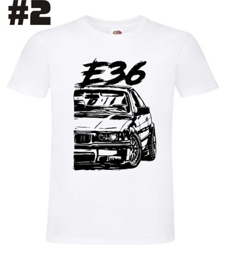 БМВ е36, футболка