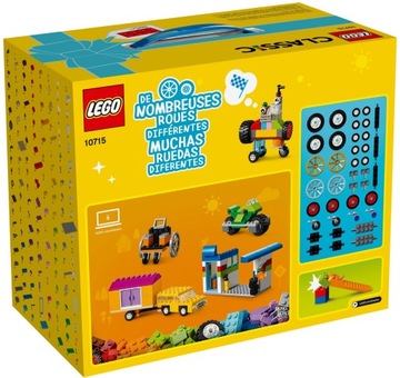 LEGO Classic Bricks On Wheels 10715