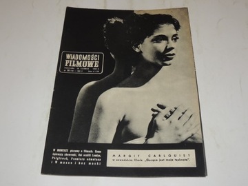 WIADOSCI FILMOWE 26/1960 С. Зачик, Ава Гарднер