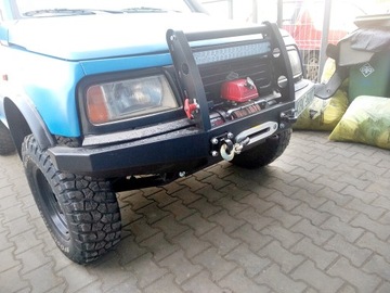 Zderzak przód przedni Suzuki Vitara stalowy płyta