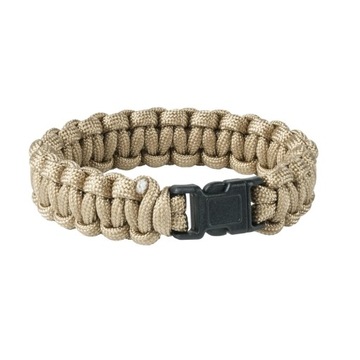 Bransoletka Helikon SURVIVAL BRACELET - Coyote