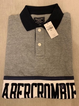 t-shirt POLO Abercrombie Hollister koszulka L SALE