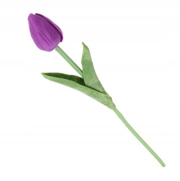 TULIPAN TULIPANY KWIATY SZTUCZNE 6-KOLORÓW 60CM