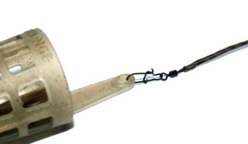 30-граммовая наземная кормушка, поводок для волос и лидкор