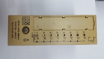 SIEMENS S5 SIAMTIC 6ES5 433-8MA11 FV