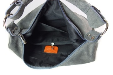 СУМКА-ШОППЕР ЗАМШЕВАЯ ИТАЛЬЯНСКАЯ VERA PELLE ВЫГОДНЫЕ ЦВЕТА