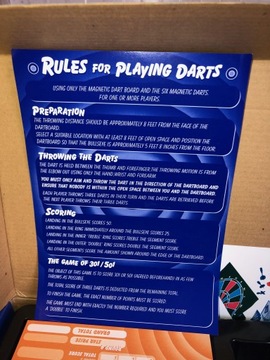 СЕМЕЙНАЯ ИГРА BULLSEYE НА ОСНОВЕ ТЕЛЕВИЗИОННОГО ДАРТСА