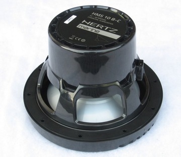HERTZ HMS 10B-C 500W МОРСКАЯ ЯХТА Лодзь MEGA-BASS