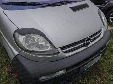 Renault TRAFIC Opel VIVARO брови АБС-ПЛАСТИК