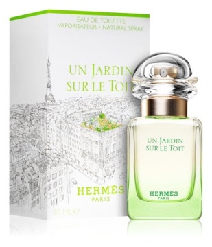 Hermes UN JARDIN SUR LE TOIT edt 30 ml FOLIA