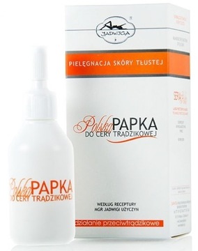 JADWIGA PAPKA DO CERY TRĄDZIKOWEJ 30ml Świeża !