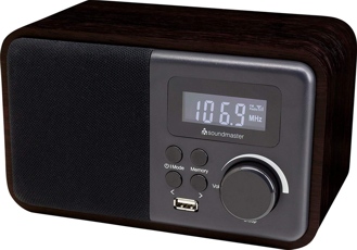 Ретро Hi-Fi Soundmaster TR250 USB Bluetooth-радио