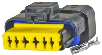 WTYK ZLACZE 6 PIN SICMA PEUGEOT CITROEN FIAT Z