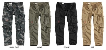 ОРИГИНАЛЬНЫЕ БРЮКИ-КАРГО AIRBORNE SLIM SURPLUS XL