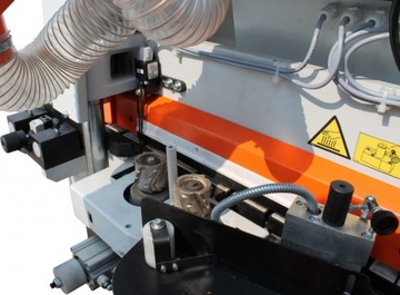 КРОМКООБЛЕЧИВАТЕЛЬНЫЙ МАШИНА, введение, резак, скребок, полировщик, STOMANA