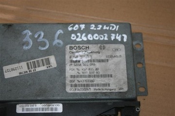 JEDNOTKA PŘEVODOVKY PEUGEOT 607 2,2HDI 0260002767