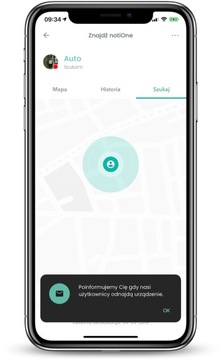 notiOne PLAY KEYS LOCATER СОБАКА АВТОМОБИЛЬ ВЕЛОСИПЕД