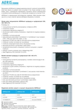 Рекуператор AERISnext 350 L VV TR