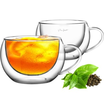 ТЕРМОСТАКАНЫ ДЛЯ КАПУЧИНО С ДВОЙНЫМ ДНОМ LT9012 LAMART 270МЛ