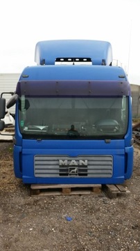 Spojler Dachowy Owiewka MAN TGL TGM