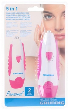 ZESTAW DO MANICURE I PEDICURE GRUNDIG 5518