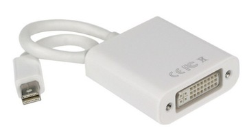 Переходник кабеля Thunderbolt от Mini DisplayPort к DVI